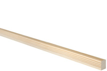 Smyglist Furu Obehandlad 8 x 15 mm - 1 m EHL Prolist